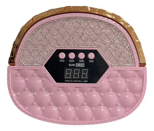 Cabina Sun Uv/led Hr-02 Profesional 288w Koryn Rosa
