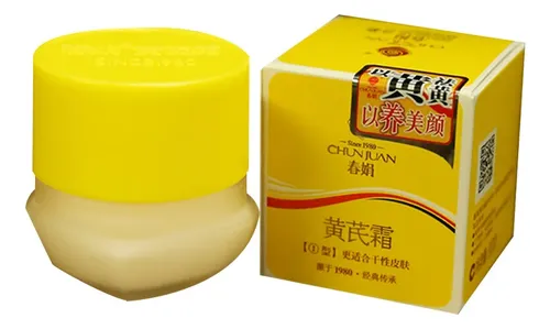 2 Botellas De Crema Chunjuan Pa Original Astragalus