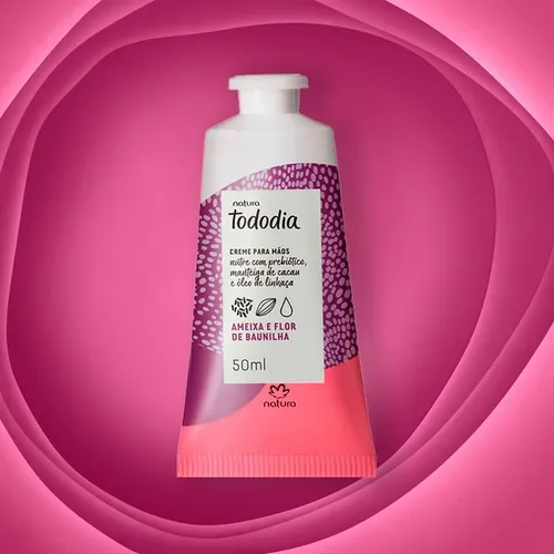 Cremas Para Manos Naturatododiaciruelay Florde Vainilla 50ml