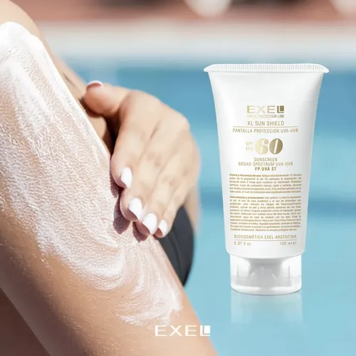 Exel Protection Xl Sun Shield Crema Spf 60 150ml