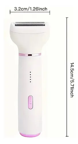 Depiladora Facial Corporal 5 En 1 Eléctrica Recargable Usb