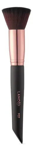 Brocha de maquillaje corrector Lanossi Rose Black