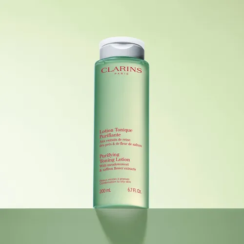Tonico Facial Clarins Purifying Toning Oily Skin 125 Ml