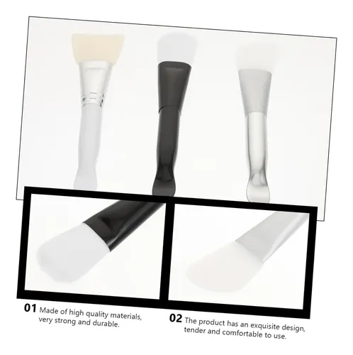 Set De 3 Aplicadores Para Mascarillas Faciales