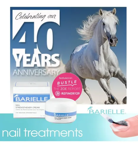 Barielle Nail Strengthener Beige 0.5 Oz
