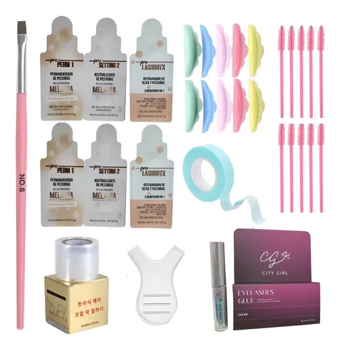 Kit Lifting De Pestañas Completo Aprox. 10servicios S/peg