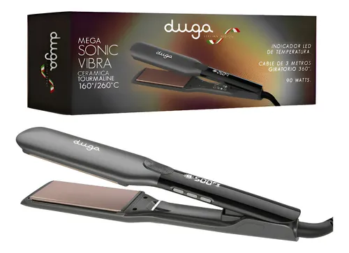 Plancha De Pelo Profesional Duga D2310 Ceramica 260°c Ionica