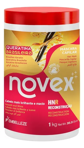 Mascarilla Keratina Novex Brazillian Deep Conditioning 1.0