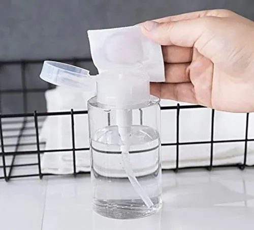 Dispensador De Botella Vacía Lassum De Plástico De 100 Ml, 2