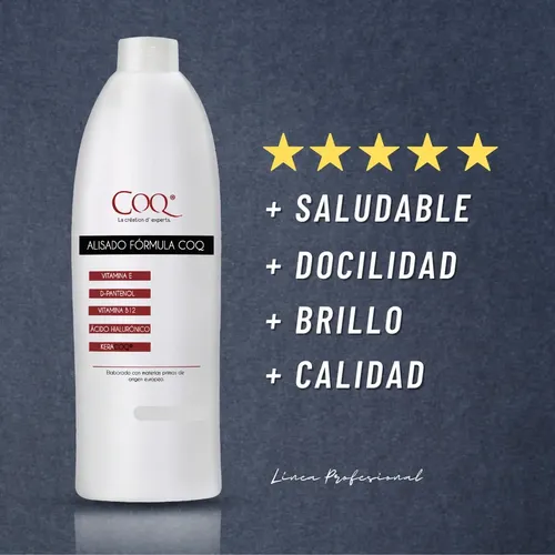 X3 Alisado Lacio Profesional + Keratina + Lifting Capilar 3l