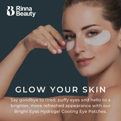 Parches De Gel Refrescantes Bright Eyes Bajo Los Ojos