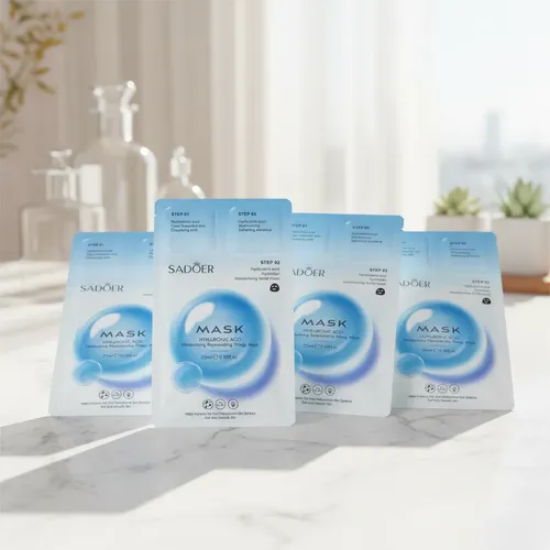 Setx4 Mascarilla Facial Ácido Hialurónico Sadoer 3 Pasos