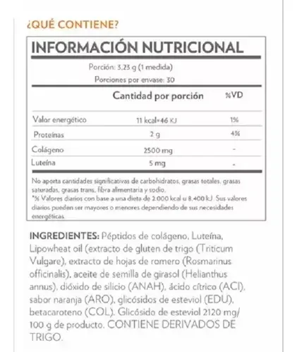 Combo X2 Colagenos Nuskin Beauty Focus Doble Hidrolizado Todo Tipo De Piel Día Y Noche