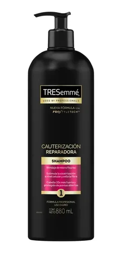 Shampoo Tresemmé Cauterización Reparadora 880 Ml