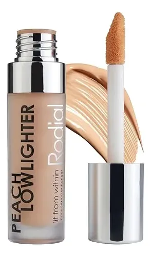 Rodial Peach Lowlighter Corrector Iluminador Contorno Ojos