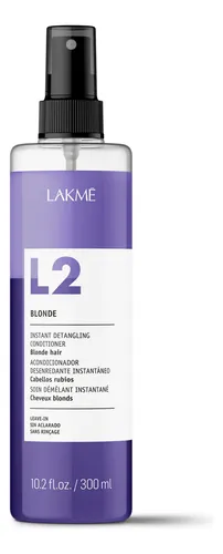 Spray Acondicionador Bifásico Blonde X300ml L2 Lakmé