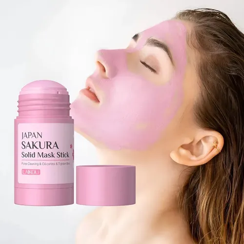 Set De Cuidado Facial Laikou Sakura 9 Piezas Ilumina Piel