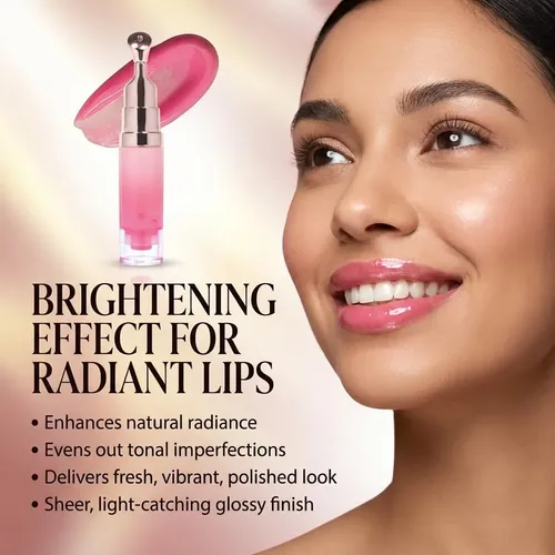 5piezas Aceite Labial Hidratante Y Nutritivo, 10g Cada Uno