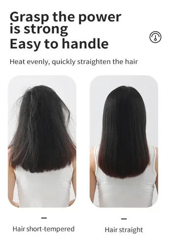 Cepillo Alisador Eléctrico Para Cabello