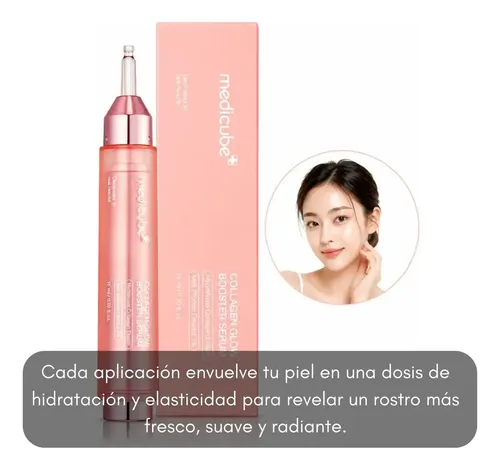 Serum Collagen Glow Booster Medicube Colageno Elastina 15ml