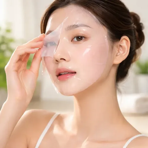 Mascarilla Pink Salmon Dna Pdrn Collagen Anti-age X4