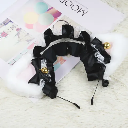 Accesorio Para El Pelo, Diadema Con Forma De Orejas De Gato,