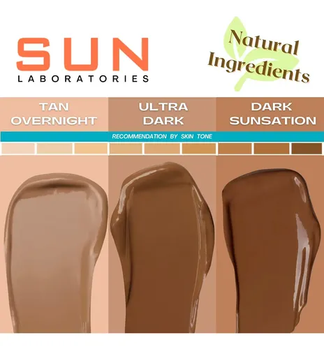 Laboratorios Sun By Giesee Tan Overnight Bronceado Sin So…