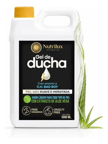 Gel De Ducha Jabon Liquido Corporal/ Manos Cremoso 5 Litro