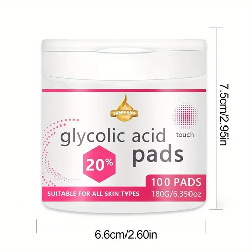 Pads Faciales Hidratantes Y Exfoliantes 100 Unidades