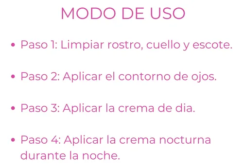 Rutina Skincare Piel Seca Antiage Firmeza Arrugas Seda Exel