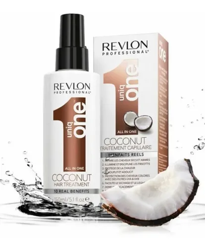 Revlon Uniq One Coconut X150ml Tratamiento 10 En 1