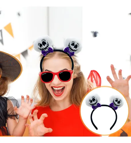 Diadema De Halloween Para Cosplay, Diadema Para El Pelo Para