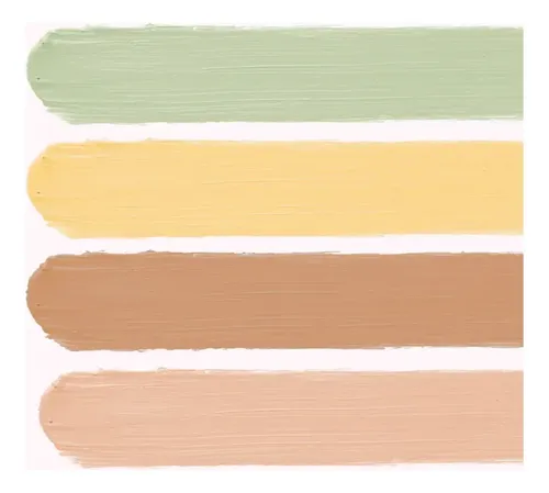 Corrector De Imperfecciones 4 Usos Colors Millanel Paleta