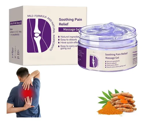 Gel De Masaje Calmante Para Aliviar El Dolor Y La Artritis C