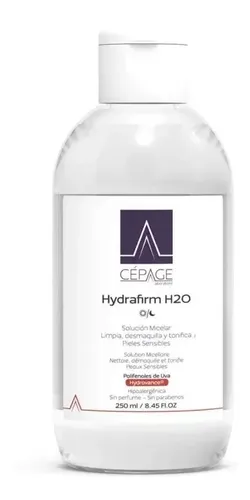 Cepage Hydrafirm H2o Micelar 245ml Fcia Fabris