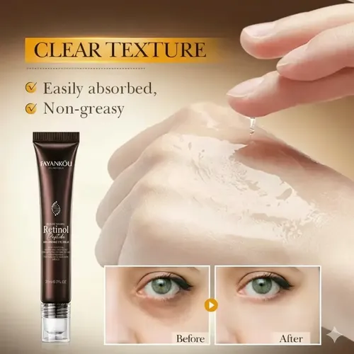 Skincare Coreano Retinol Crema Limpiador Facial Antiarrugas