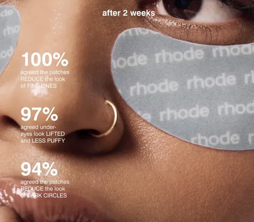 Rhode Peptide Eye Prep Parches Para Los Ojos/ojeras