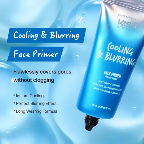 Primer Facial Enfriador Y Difuminador Kiss New York