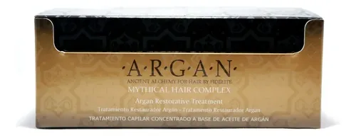 Ampolla Tratamiento Restaurador Argán 12u. X 15ml.-fidelité