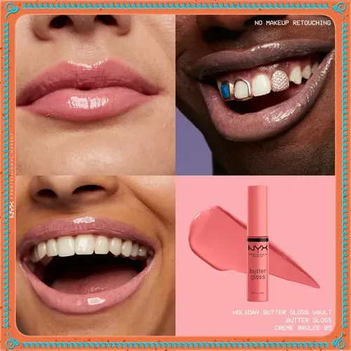 Nyx Butter Gloss Brillo Labial Vault Set 10 Gloss