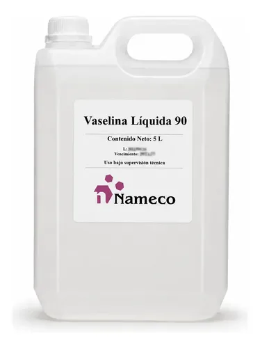 Vaselina Liquida 90 – 5 Litros