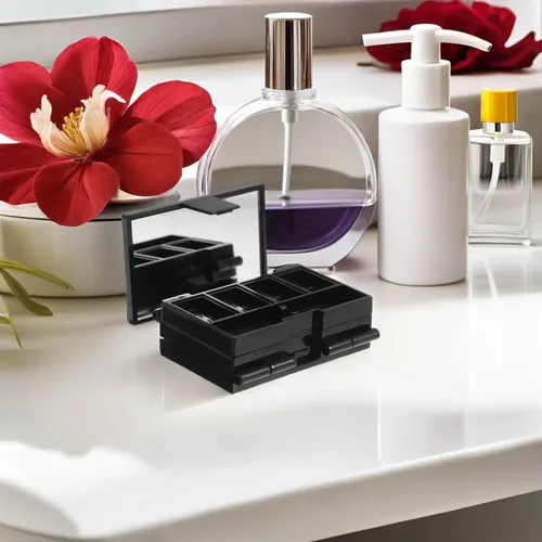 Paleta De Maquillaje Plegable De Fácil Mantenimiento