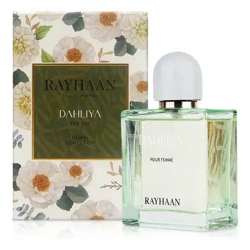 Perfume Rayhaan Dahliya Eau de Parfum Floral Mujer 100 ml