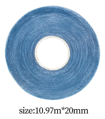 Cinta Doble Cara Para Extensiones De Cabello 10.97mx20mm