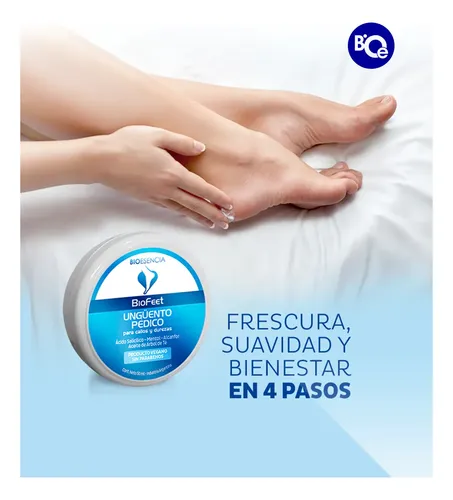 Unguento Pedico Para Callos Y Durezas Biofeet Pies