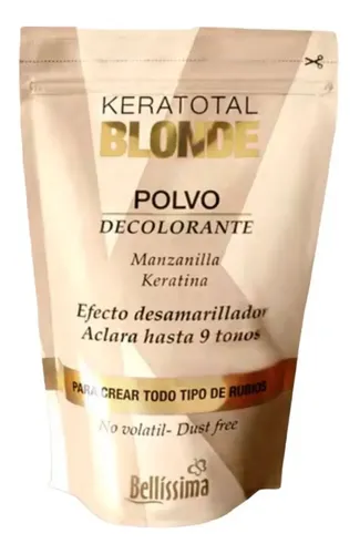 Polvo Decolorante Blonde X 700gr Bellissima