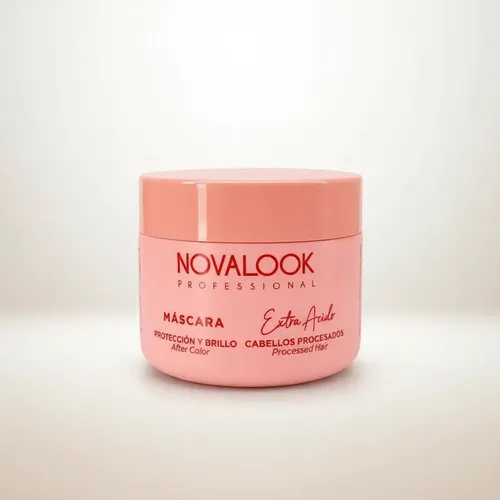 Mascara Novalook Extra Acida Cabellos Procesados 250ml