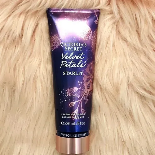 Loción Corporal Velvet Petals Starlit Victoria’s Secret Fragancia Frutal