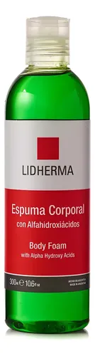 Espuma Corporal Para Ducha Celulitis Exfoliante Lidherma