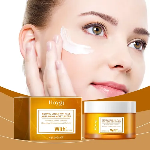 Hidratante Facial Hoygi Con Retinol Para Hidratación Diaria